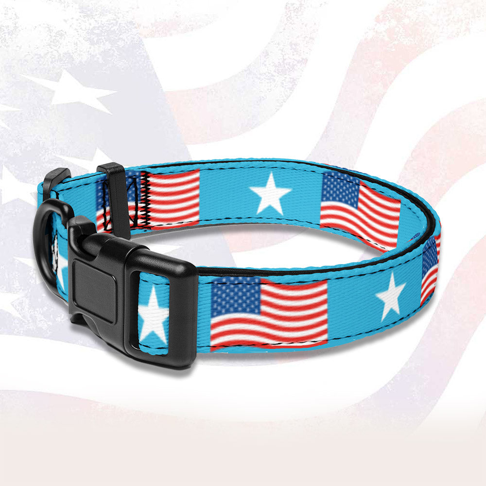 Patriotic Dog Collar